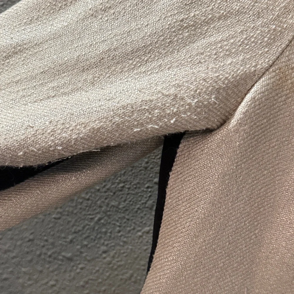 Smythe Beige and Black Women's Blazer - Picture 6 of 7